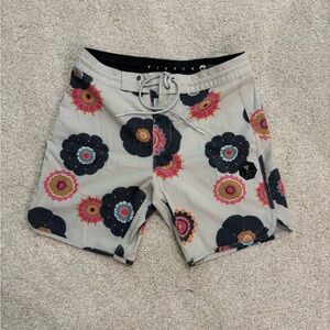 Vissla board shorts.  Size 32